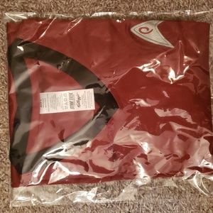💛Kellogg's Star Trek Promo Shirt - S - burgundy/red